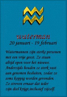 Horoscope graphics