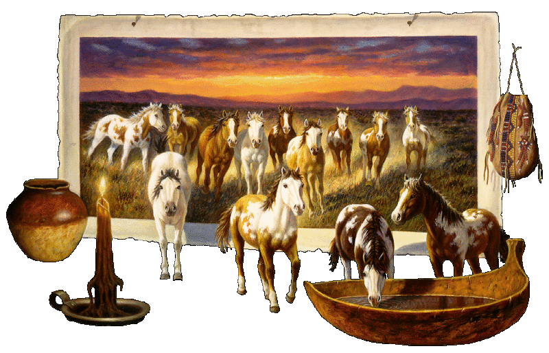 Horses graphics