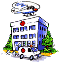 Hospitals graphics