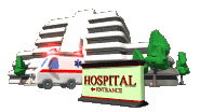 Hospitals graphics