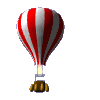 Hot air balloon graphics