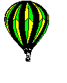 Hot air balloon graphics