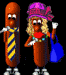 Hotdogs graphics