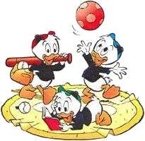 Huey dewey and louie graphics