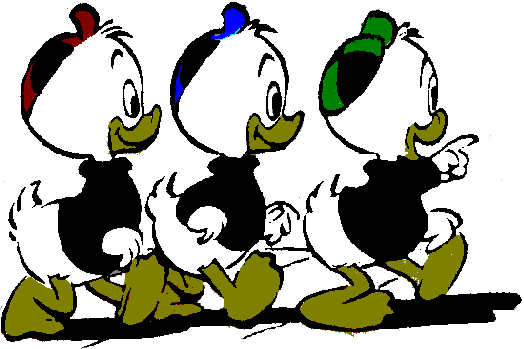 Huey dewey and louie graphics