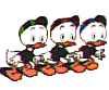 Huey dewey and louie graphics