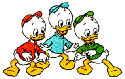 Huey dewey and louie graphics