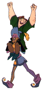 Hunchback graphics