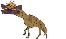 Hyenas graphics