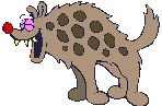 Hyenas graphics