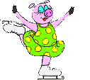 Ice skating graphics