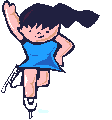 Ice skating graphics