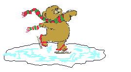 Ice skating graphics