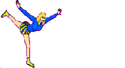 Ice skating graphics