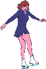 Ice skating graphics