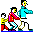Icons graphics