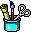 Icons graphics