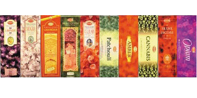 Incense graphics