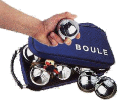 Jeu de boule graphics