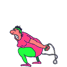 Jumping rope graphics