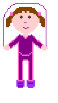 Jumping rope graphics