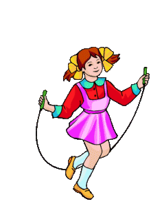Jumping rope graphics
