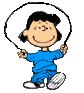 Jumping rope graphics