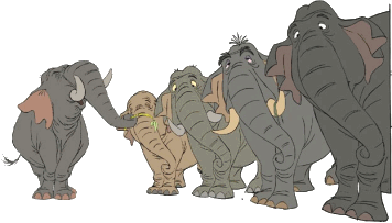 Jungle book graphics