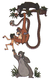 Jungle book graphics
