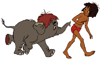 Jungle book graphics