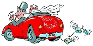 Just married graphics