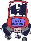 Just married graphics