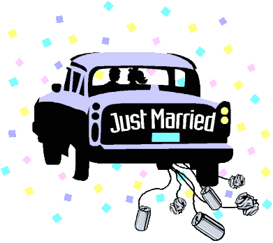 Just married graphics