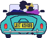 Just married graphics