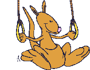 Kangaroos graphics