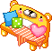 Kawaii furniture graphics