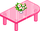 Kawaii furniture graphics