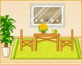 Kawaii furniture graphics