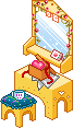 Kawaii furniture graphics