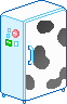 Kawaii furniture graphics