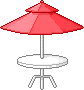 Kawaii furniture graphics