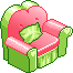 Kawaii furniture graphics