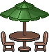 Kawaii furniture graphics