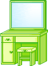 Kawaii furniture graphics