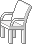 Kawaii furniture graphics