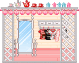 Kawaii furniture graphics