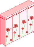 Kawaii furniture graphics