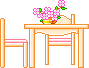 Kawaii furniture graphics