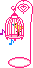 Kawaii furniture graphics