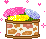 Kawaii furniture graphics